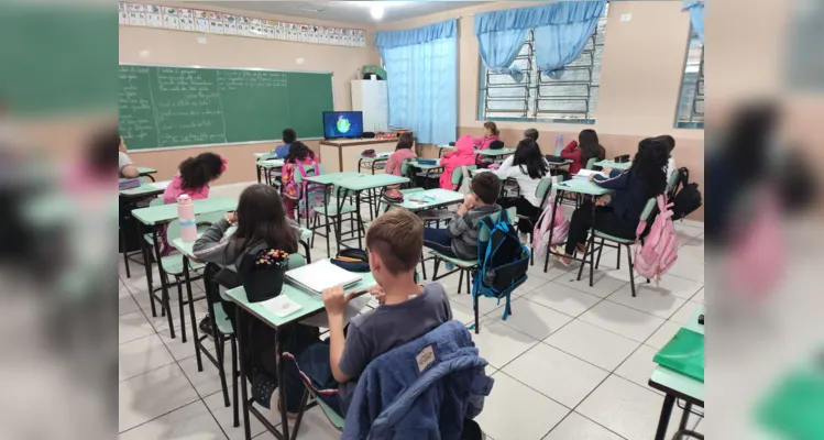 Confira como foi o trabalho ambiental dos educandos.