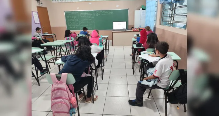 Confira como foi o trabalho ambiental dos educandos.