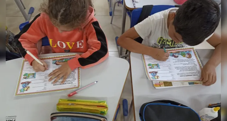 Confira os registros da aula que contou com diversificadas ações.