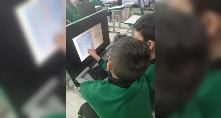 Tecnologias e ações práticas contribuíram de forma efetiva em sala de aula.