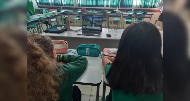 Tecnologias e ações práticas contribuíram de forma efetiva em sala de aula.