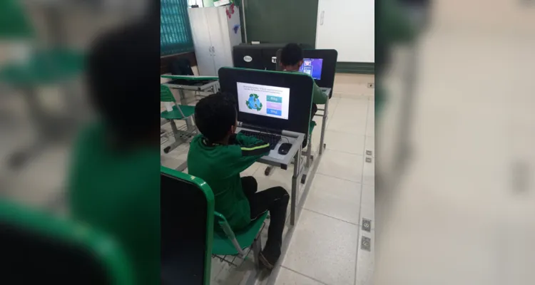 Tecnologias e ações práticas contribuíram de forma efetiva em sala de aula.