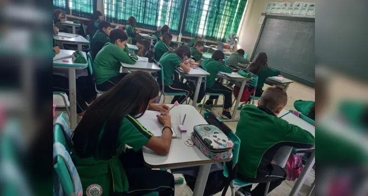 Tecnologias e ações práticas contribuíram de forma efetiva em sala de aula.