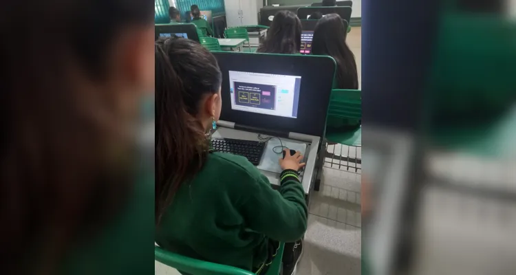 Tecnologias e ações práticas contribuíram de forma efetiva em sala de aula.