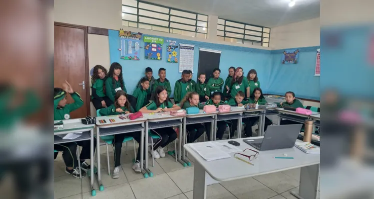 Tecnologias e ações práticas contribuíram de forma efetiva em sala de aula.