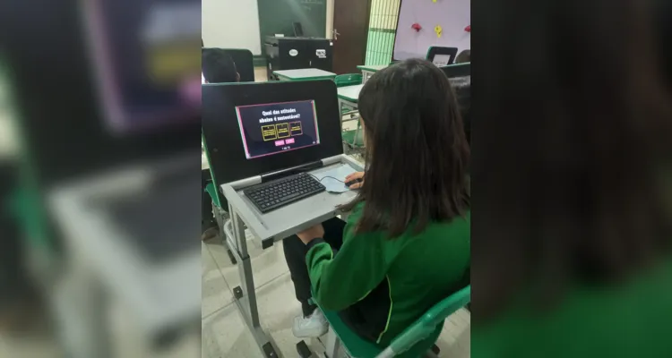 Tecnologias e ações práticas contribuíram de forma efetiva em sala de aula.