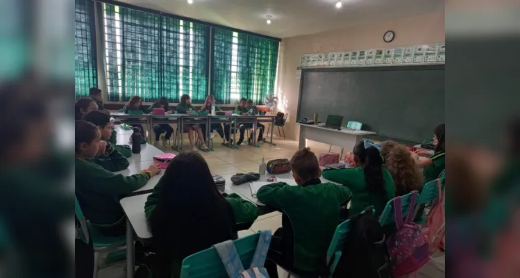 Tecnologias e ações práticas contribuíram de forma efetiva em sala de aula.