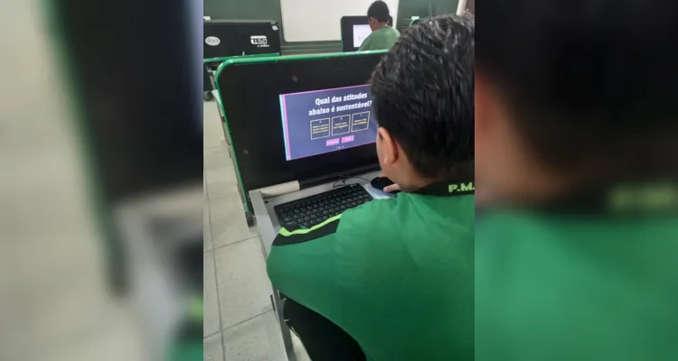 Tecnologias e ações práticas contribuíram de forma efetiva em sala de aula.