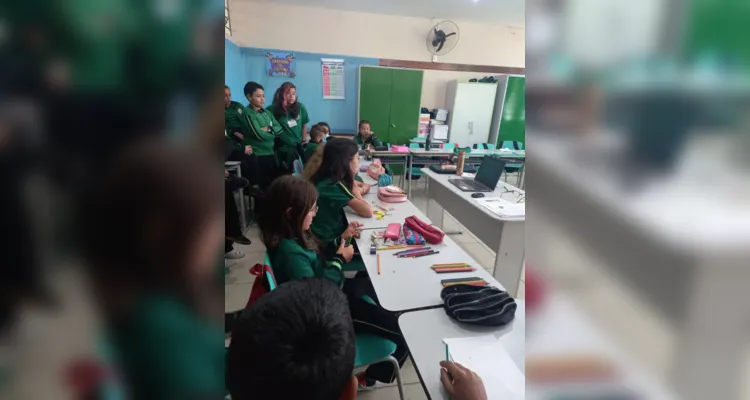 Tecnologias e ações práticas contribuíram de forma efetiva em sala de aula.