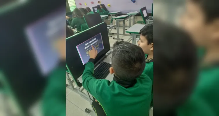 Tecnologias e ações práticas contribuíram de forma efetiva em sala de aula.