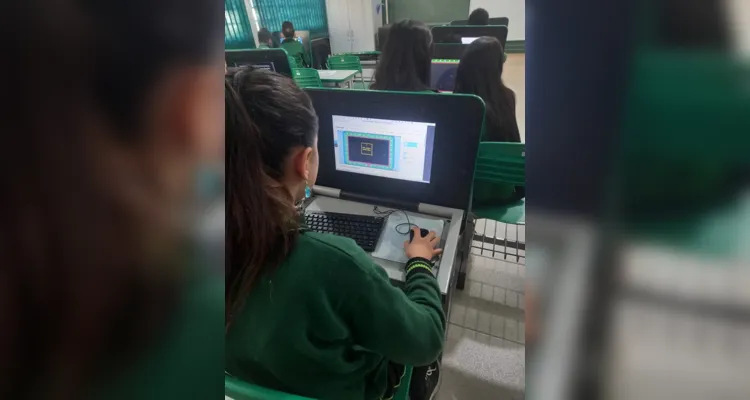 Tecnologias e ações práticas contribuíram de forma efetiva em sala de aula.