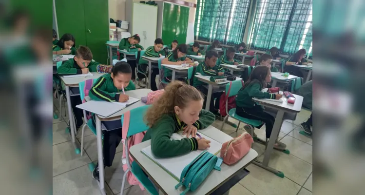 Tecnologias e ações práticas contribuíram de forma efetiva em sala de aula.