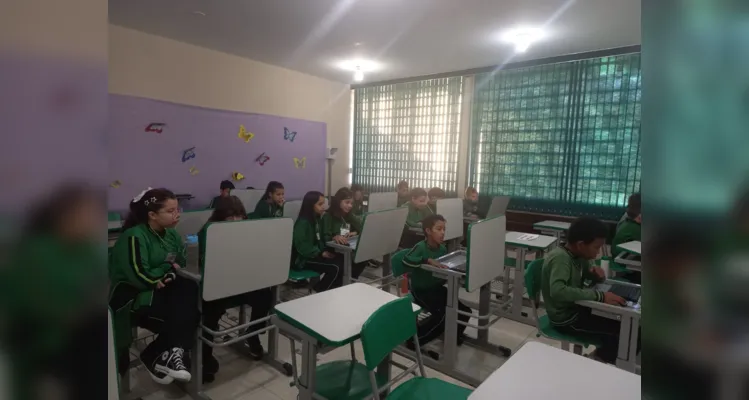 Tecnologias e ações práticas contribuíram de forma efetiva em sala de aula.