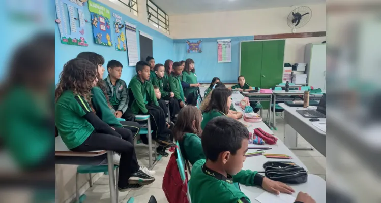 Tecnologias e ações práticas contribuíram de forma efetiva em sala de aula.