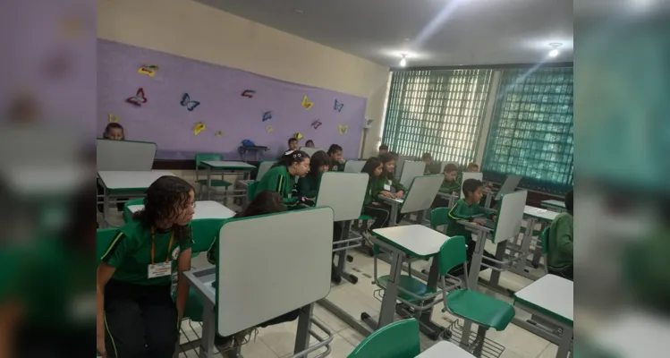 Tecnologias e ações práticas contribuíram de forma efetiva em sala de aula.