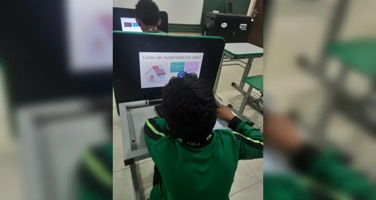 Tecnologias e ações práticas contribuíram de forma efetiva em sala de aula.