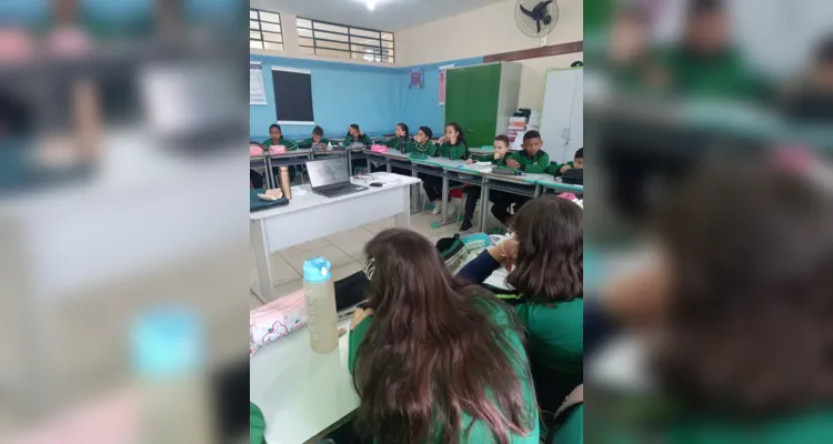 Tecnologias e ações práticas contribuíram de forma efetiva em sala de aula.