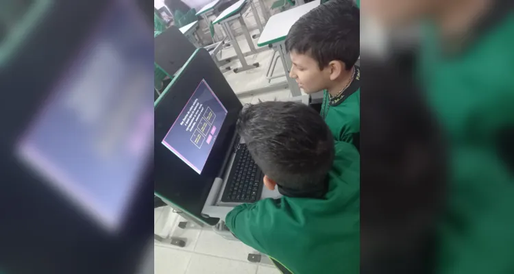 Tecnologias e ações práticas contribuíram de forma efetiva em sala de aula.