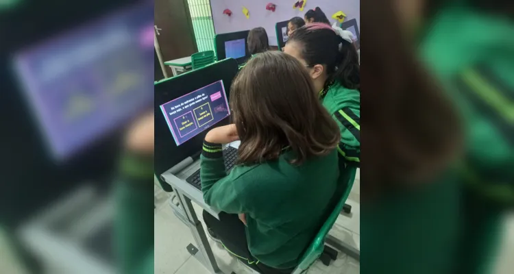 Tecnologias e ações práticas contribuíram de forma efetiva em sala de aula.