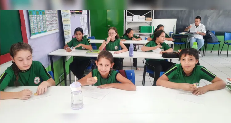 Educandos puderam aprender e ser protagonistas da proposta em sala de aula.