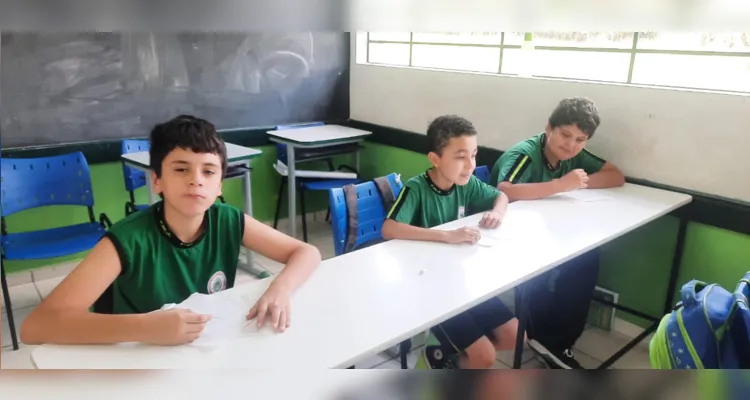 Educandos puderam aprender e ser protagonistas da proposta em sala de aula.