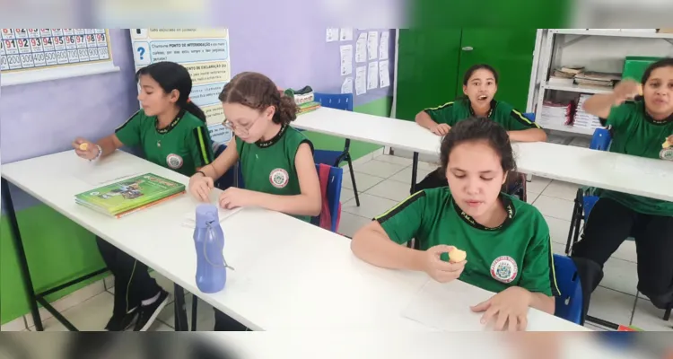 Educandos puderam aprender e ser protagonistas da proposta em sala de aula.