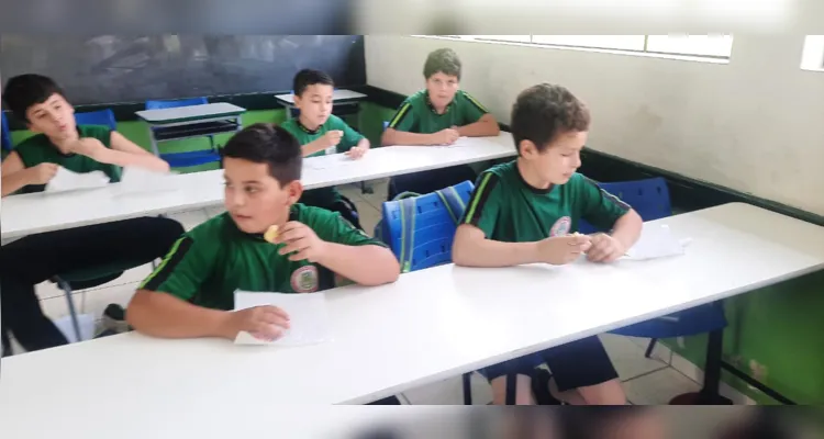 Educandos puderam aprender e ser protagonistas da proposta em sala de aula.