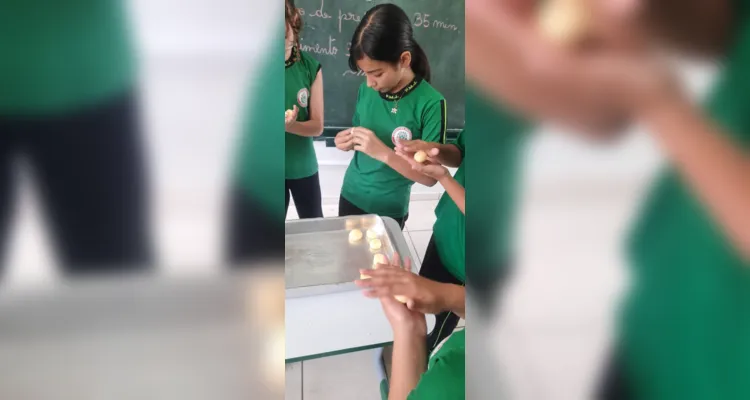 Educandos puderam aprender e ser protagonistas da proposta em sala de aula.