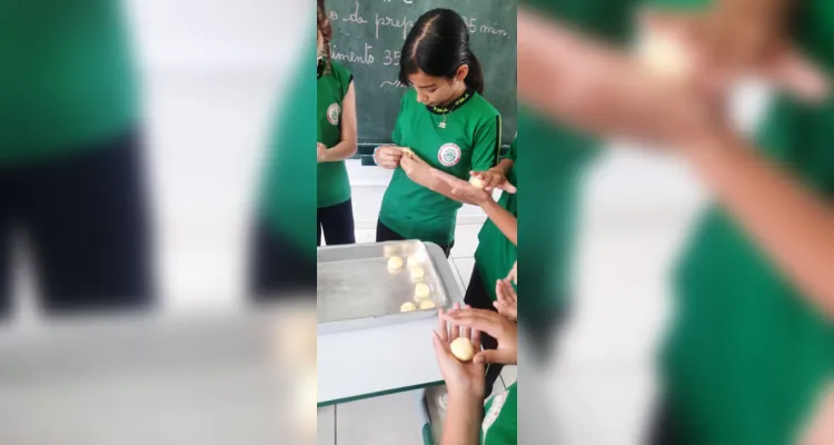 Educandos puderam aprender e ser protagonistas da proposta em sala de aula.