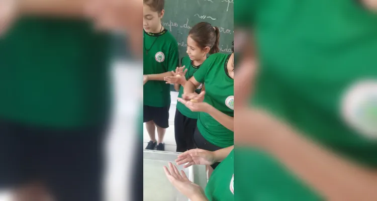 Educandos puderam aprender e ser protagonistas da proposta em sala de aula.