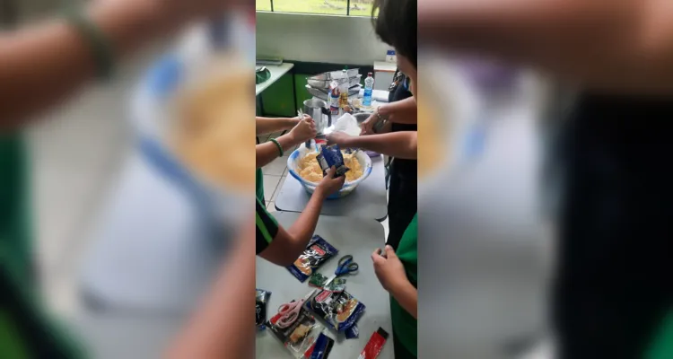 Educandos puderam aprender e ser protagonistas da proposta em sala de aula.