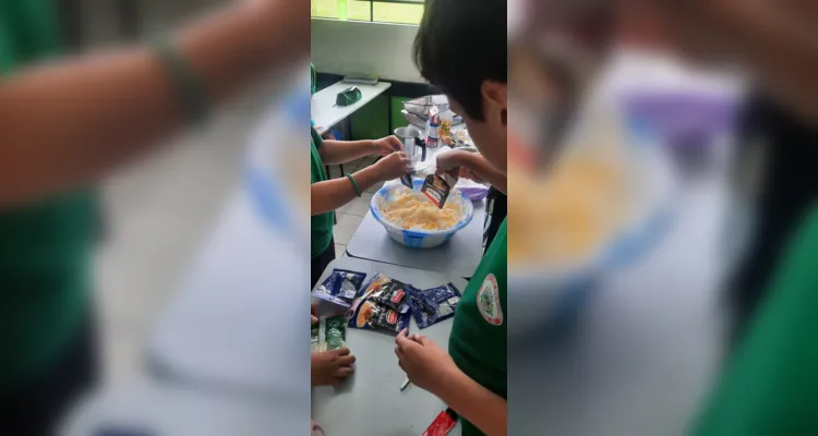 Educandos puderam aprender e ser protagonistas da proposta em sala de aula.