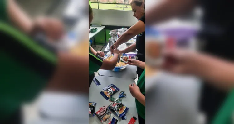 Educandos puderam aprender e ser protagonistas da proposta em sala de aula.