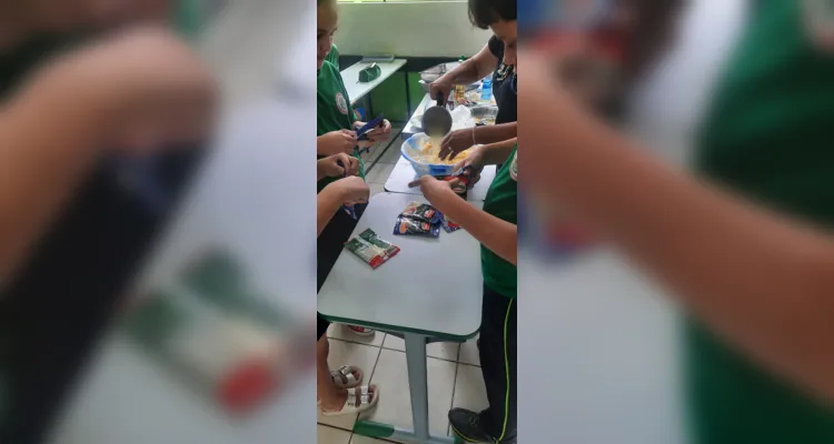 Educandos puderam aprender e ser protagonistas da proposta em sala de aula.