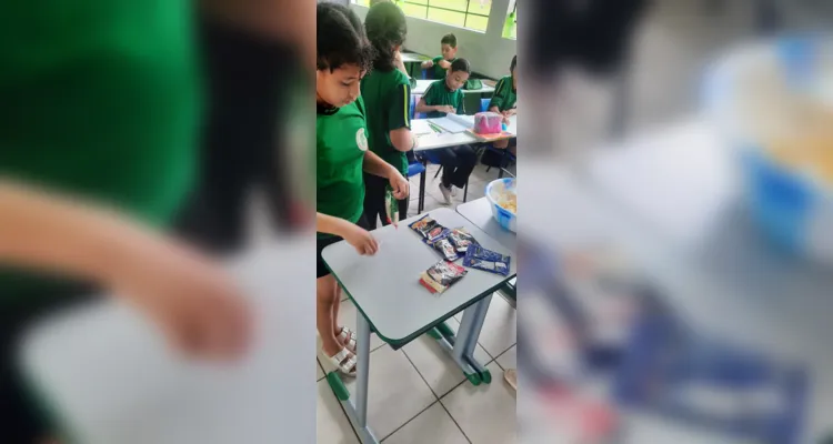 Educandos puderam aprender e ser protagonistas da proposta em sala de aula.