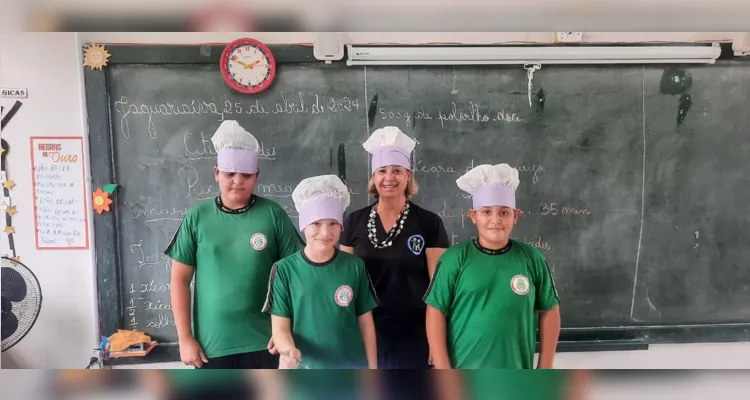 Educandos puderam aprender e ser protagonistas da proposta em sala de aula.