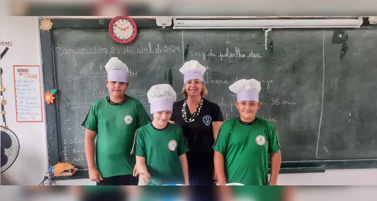 Educandos puderam aprender e ser protagonistas da proposta em sala de aula.