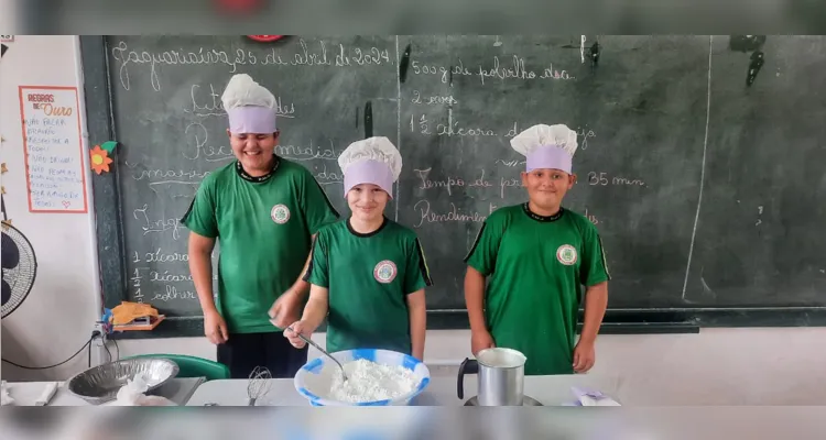 Educandos puderam aprender e ser protagonistas da proposta em sala de aula.