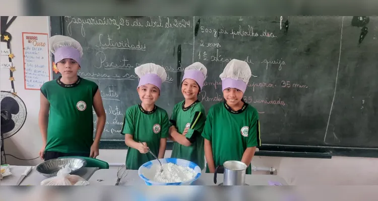 Educandos puderam aprender e ser protagonistas da proposta em sala de aula.