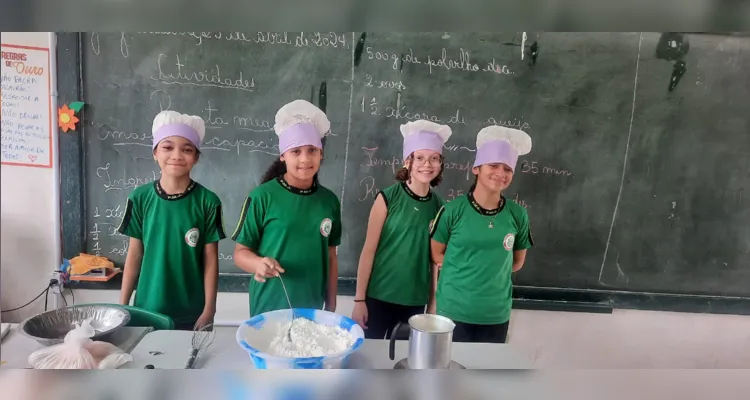 Educandos puderam aprender e ser protagonistas da proposta em sala de aula.