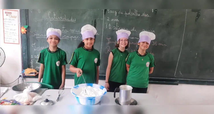 Educandos puderam aprender e ser protagonistas da proposta em sala de aula.