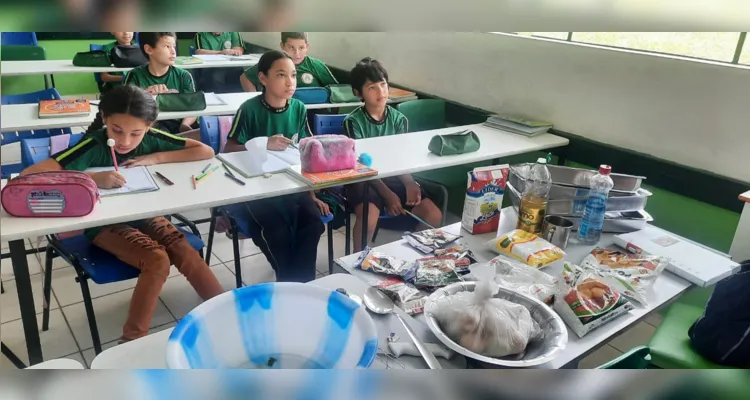 Educandos puderam aprender e ser protagonistas da proposta em sala de aula.