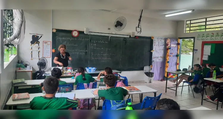 Educandos puderam aprender e ser protagonistas da proposta em sala de aula.