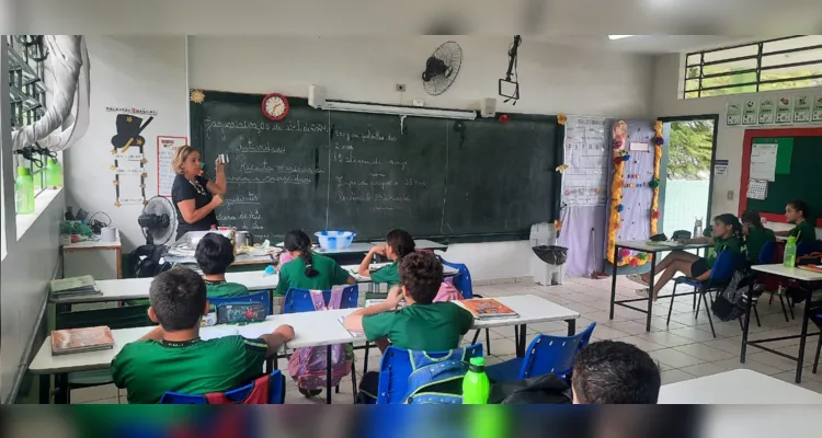 Educandos puderam aprender e ser protagonistas da proposta em sala de aula.