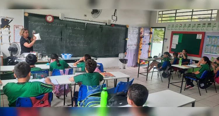 Educandos puderam aprender e ser protagonistas da proposta em sala de aula.