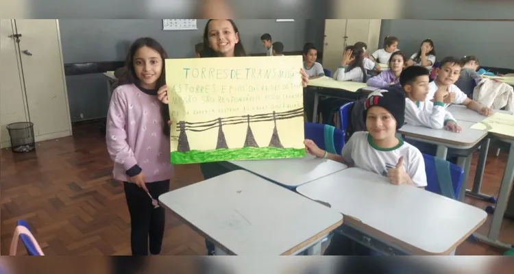 Confira os registros do amplo trabalho realizado em sala de aula.