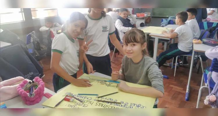 Confira os registros do amplo trabalho realizado em sala de aula.