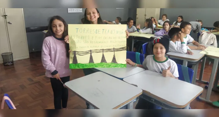 Confira os registros do amplo trabalho realizado em sala de aula.