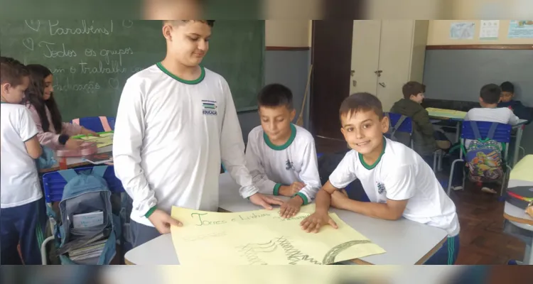 Confira os registros do amplo trabalho realizado em sala de aula.