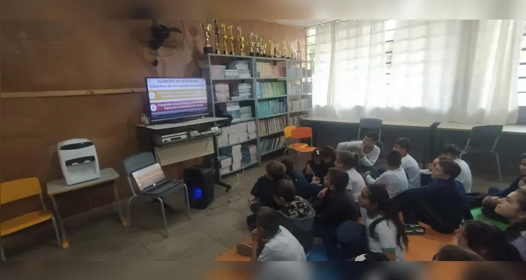 Confira os registros do amplo trabalho realizado em sala de aula.